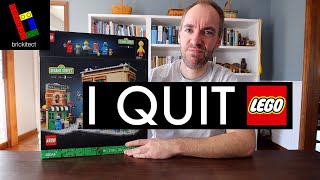 Making The Decision To Quit LEGO...sets