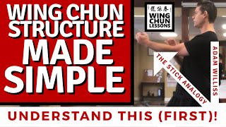 Unlock Wing Chun Structure - You Need to Understand This [FIRST]