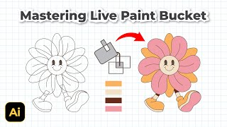 Mastering Live Paint Bucket Tool in Adobe Illustrator