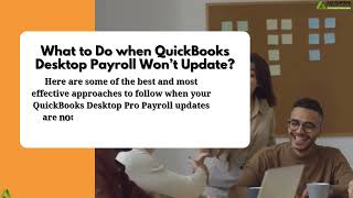 How to Fix QuickBooks Payroll Update Not Working Error? Experts Solutions