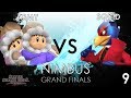 Nimbus #9 - TS TNC | ARMY (Ice Climbers) VS Squid (Falco) - SSBM Grand Finals