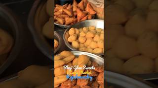 భోజీ స్వీట్ షాప్ | Bhoji Ghee Sweets \u0026 Snacks #rajahmundry #streetfood