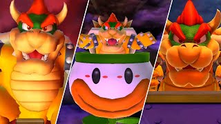 Evolution of Bowser Boss Battles in Mario Party (2012 - 2015)
