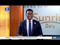 zamfara explosion naira firms up efcc recovery dele farotimi arrest sunrise daily