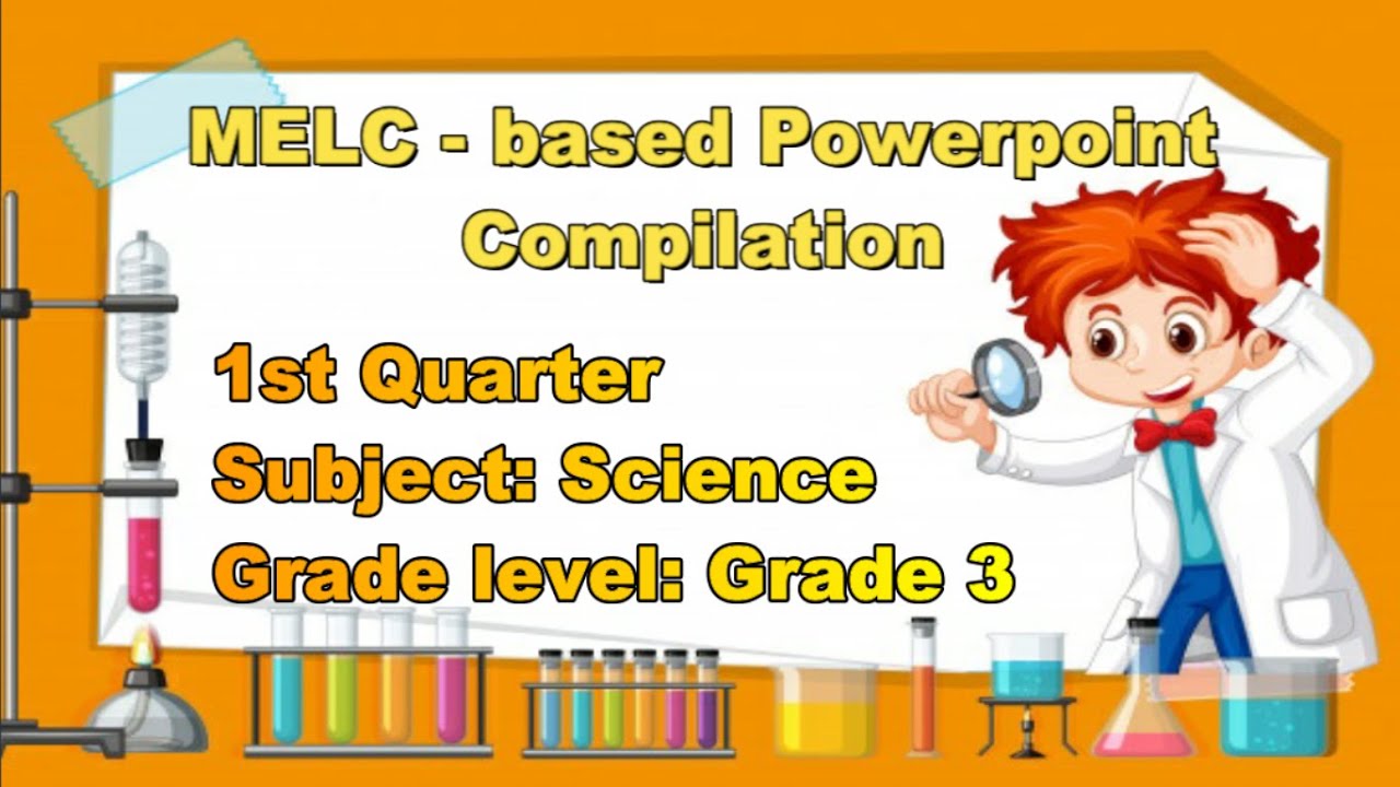 Science Grade 3 Quarter 1