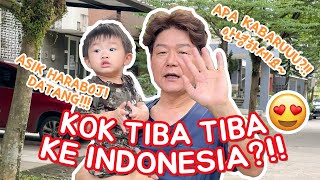 Kakek Korea Tiba Tiba Ke Indonesia ASIK