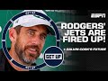 Aaron Rodgers OWNS the Jets now & Greeny LOVES it 💚 Will Dalvin Cook join Rodgers' offense?👀| Get Up