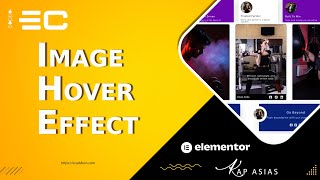 🎨 25+ Image Hover Effects in Elementor – Easy & Stylish (EC Addons Tutorial)