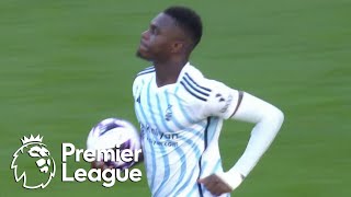 Moussa Niakhate gets Nottingham Forest on the board v. Aston Villa | Premier League | NBC Sports