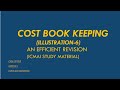 #Illustration_6#CostBookkeeping#costaccounting#cmainter#dec2022