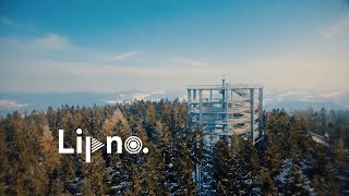 Skiareál Lipno - zimní spot 2019