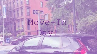 🌸Move In Day at Pratt🌸