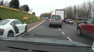 Annoying Queue jumping Audi
