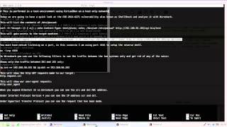 ShellShock Attack Demonstration with Wireshark analysis (CVE-2014-6271)