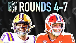 ⏰ NFL Draft, Rounds 4-7 | Expert Grades for Every Pick