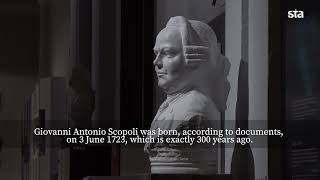 300th anniversary of birth of Giovanni Antonio Scopoli