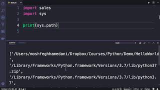 3 Module Search Path