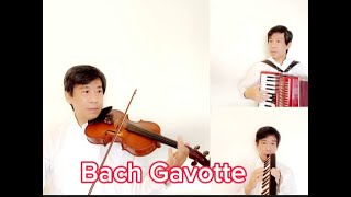 Bach Gavotte 嘉禾舞曲  篠崎小提琴教本第二册Shinozaki Violin Method Book 2 No.33