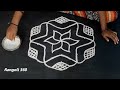 margazhi kolam 9x5 dots 5 easy rangoli kolam designs muggulu designs rangoli 360