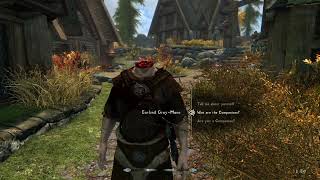 How is Eorlund still alive? - The Elder Scrolls 5 Skyrim