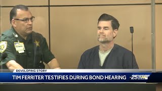 Timothy Ferriter Testifies During Bond Hearing