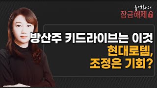 [유영화의 잠금해제] 방산주 키드라이브는 이것 현대로템, 조정은 기회? / 머니투데이방송 (증시, 증권)