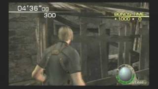 Wii版バイオハザード４ マーセナリーズ 村レオンナイフ (Resident Evil 4 knife)