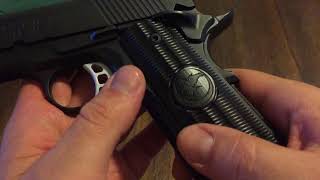 Nighthawk Custom Springfield 1911 review