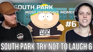 South Park Best Moments Part 6 REACTION | OB DAVE