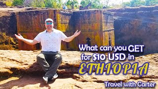 Exploring Ethiopia on a Budget! Travel with Carter!