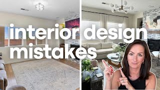 Common Interior Design Mistakes (and how to fix them)