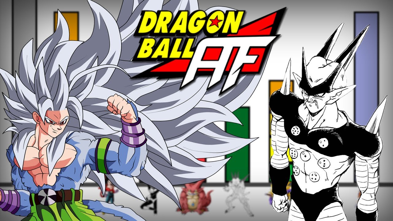 Niveles De Poder De Dragon Ball AF: Saga De Los Dragones Malignos ...