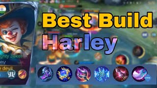 God Harley!! Insane Gameplay... 🥶