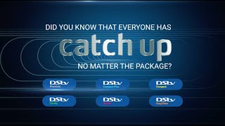 Did you know EVERY DStv package can watch Catch Up? Find out how to get  connected here | DStv