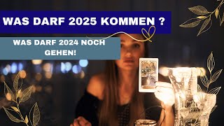 Was darf 2025 zu Dir kommen? Was darf im Jahr 2024 endgültig gehen? Vollmond im Stier Tarot, Orakel