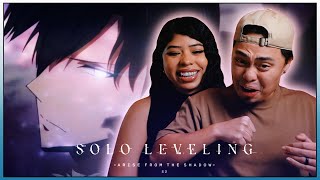 ARISE IT'S COMING BACK! Solo Leveling Season 2 Arise from the Shadow OFFICIAL TRAILER Reaction!