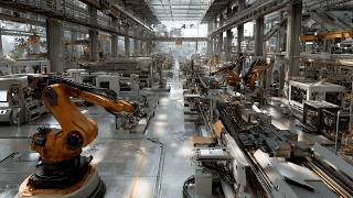 Inside SANY Lighthouse Factories — Mega-Scale CNC, Automation & Heavy-Duty Manufacturing”