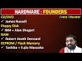 complete list of computer founder father inventors u0026 ceo by sachin arora sir arora educator