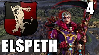 Elspeth Von Draken 4 - Thrones of Decay - Total War Warhammer 3