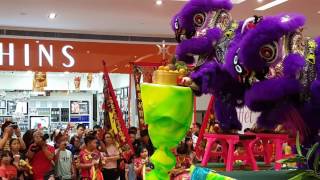 World Dragon \u0026 Lion Dance 2017(Malaysia)Qing-Xuan Long Ampang 世界龙狮节（马来西亚站）凤鸣岐山-安邦玄龙 (4K)