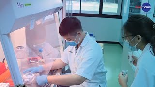 ห้องปฏิบัติการทดสอบชุด PPE สู้ภัยโควิด-19