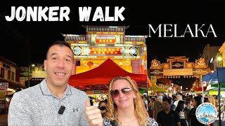 What To Do In Melaka – Visit The Melaka JONKER WALK Night Market