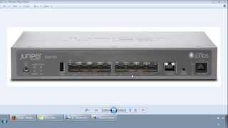 Juniper SRX Initial Configuration Get Started Video
