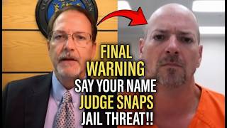 “Sovereign Citizen DESTROYS Courtroom Logic – Battle Creek Shocker!”