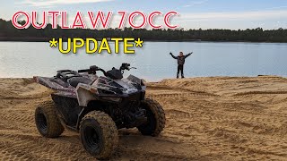 *Update* Polaris Outlaw 70cc | Best Beginner ATV Quad Still Kickin' | Sportsman Outlaw 110 90 70 50