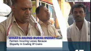 What's Ailing Rural India: APMC Market Report from Jalna, Maharasthra.