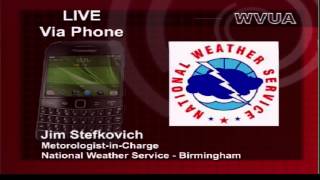 WVUA News at Ten, 12/26/12