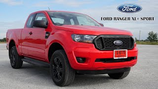 Ford Ranger XL+ Sport เท่ลงตัว ช่วงล่างหนึบ แถมราคาเร้าใจเพียง 689,000 บาทเท่านั้น : รถซิ่งไทยแลนด์