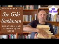 Kütüphanemde Sır Gibi Saklanan, Kolay Okunan 10 Muhteşem Kitap / Kitap Önerileri / Kitap Alışverişi