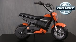 Mongoose MGX 250 Rechargeable Electric Motorbike from KidTrax